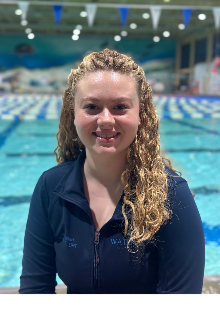 Portrait of Dr. Kristen Kilroy, physical therapist and author